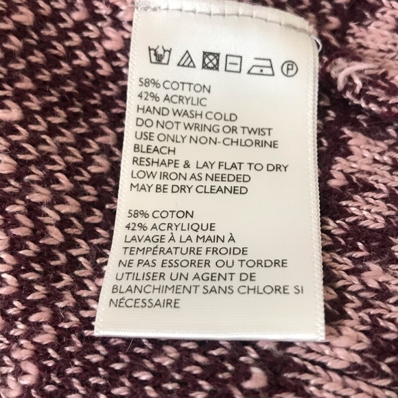 URBAN OUTFITTERS ECOTÉ Intarsia Print Knit Cardigan - Picture 7 of 8